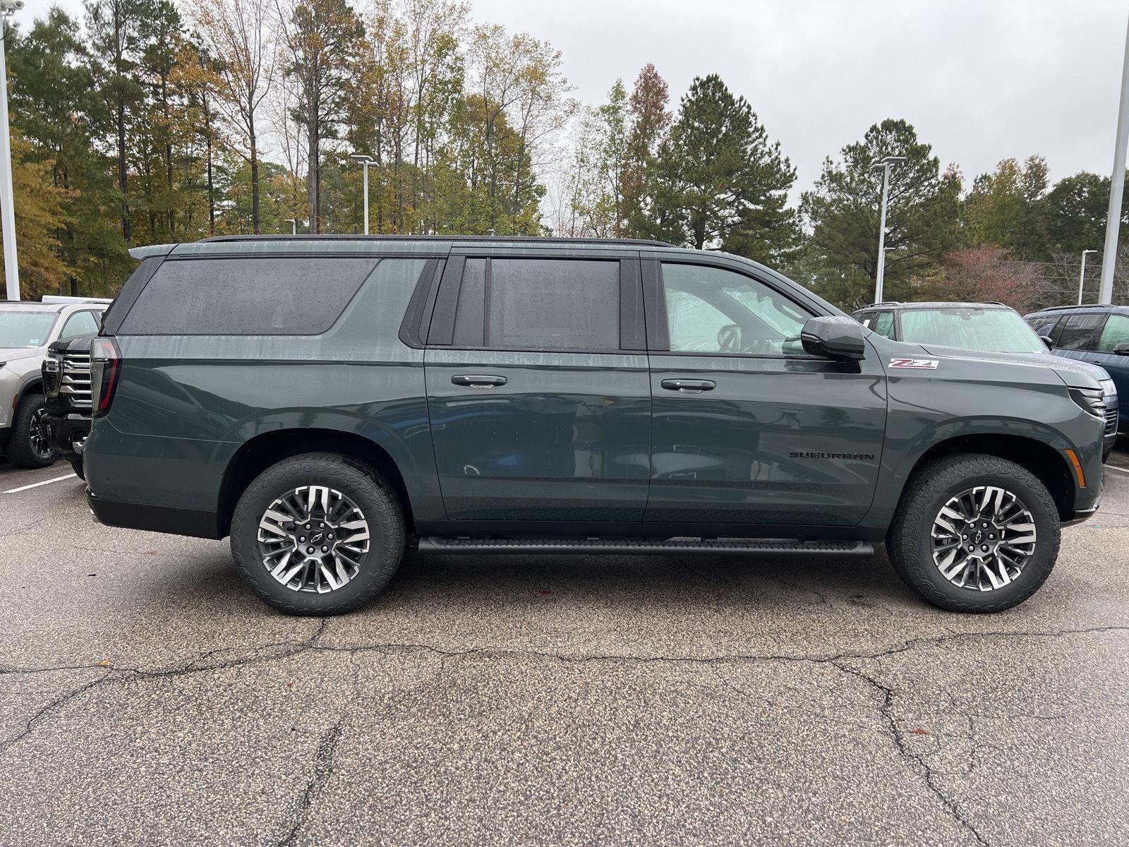 2026 Chevrolet Suburban Z71 photo 3