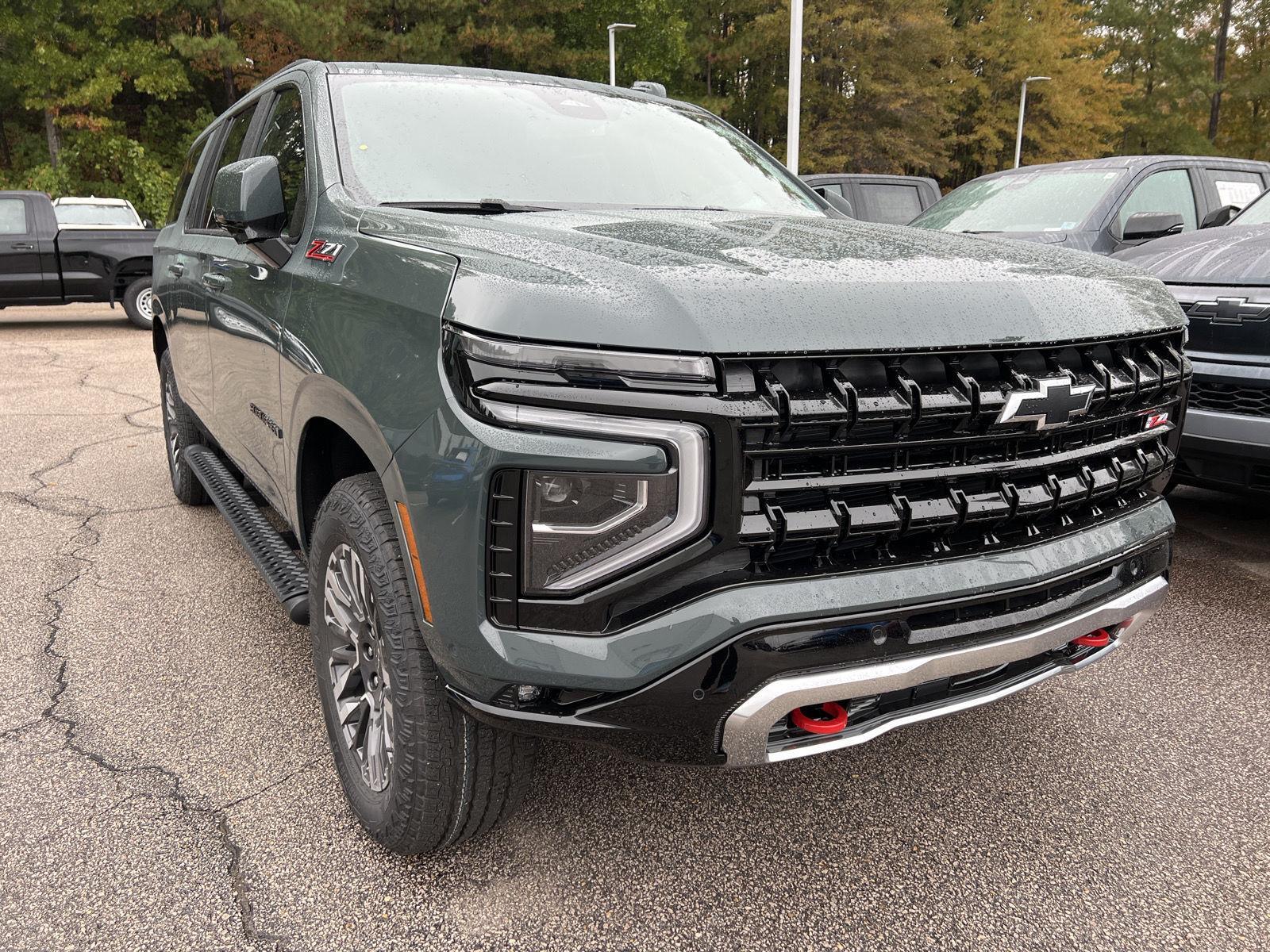 2026 Chevrolet Suburban Z71 photo 4