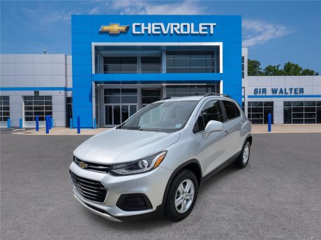 2018 Chevrolet Trax LT 
