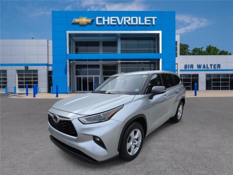 2021 Toyota Highlander LE 