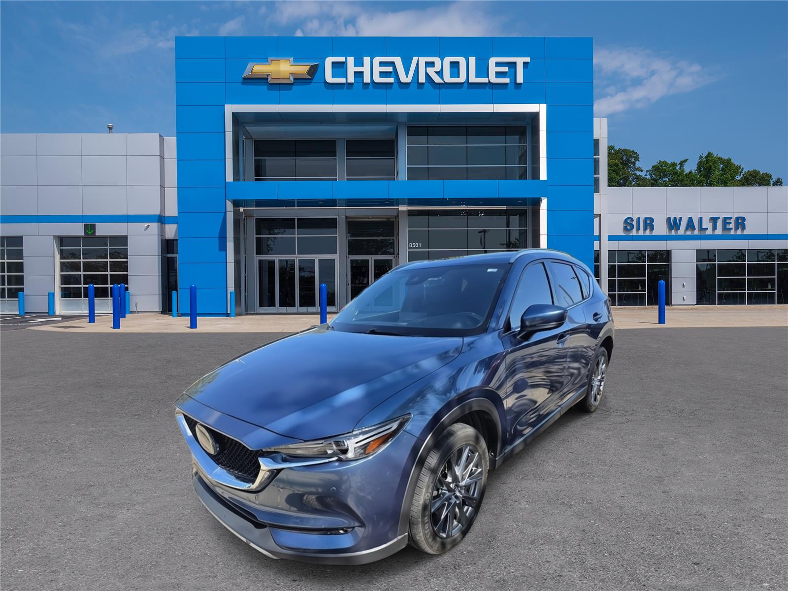 2021 Mazda CX-5 Signature