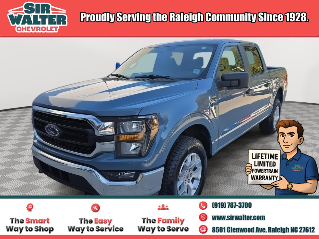 2023 Ford F-150 XLT's photo