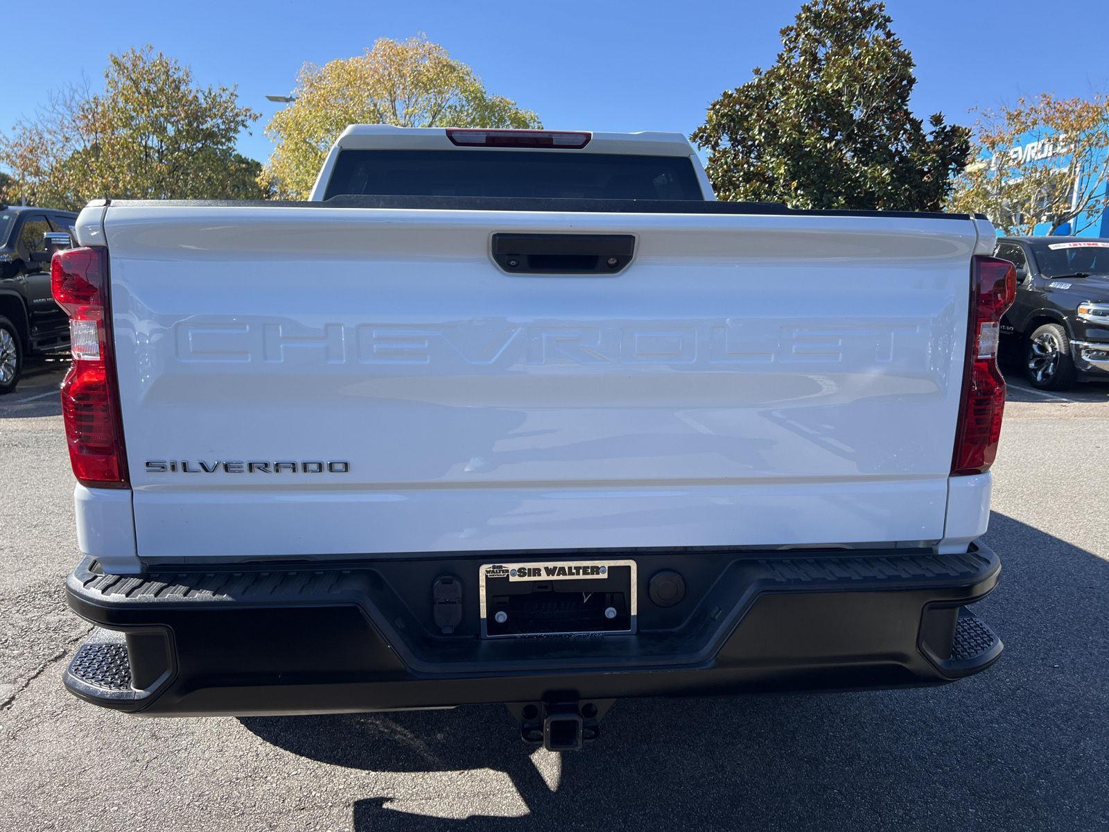 2022 Chevrolet Silverado 1500 Work Truck photo 3