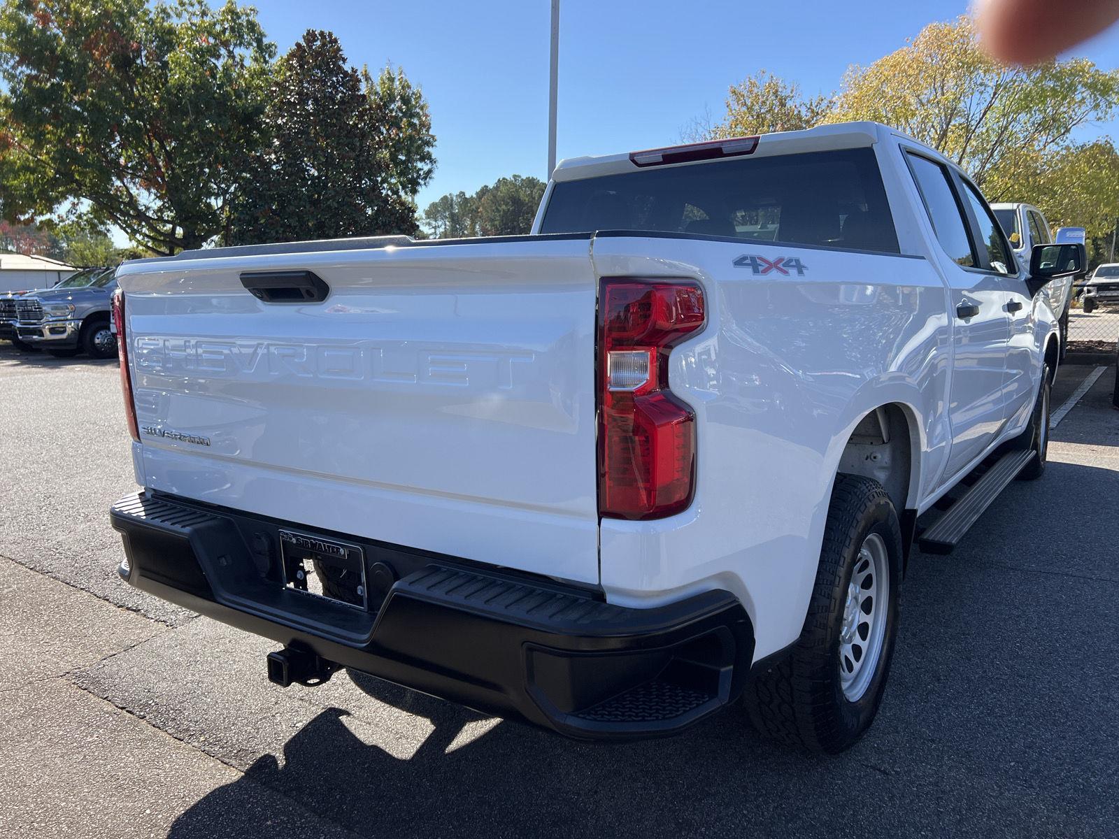 2022 Chevrolet Silverado 1500 Work Truck photo 4