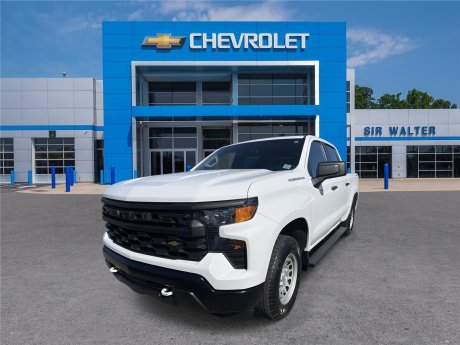 2022 Chevrolet Silverado 1500 Work Truck 