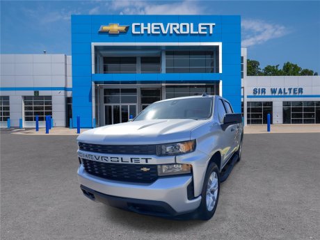 2022 Chevrolet Silverado 1500 LTD Custom 