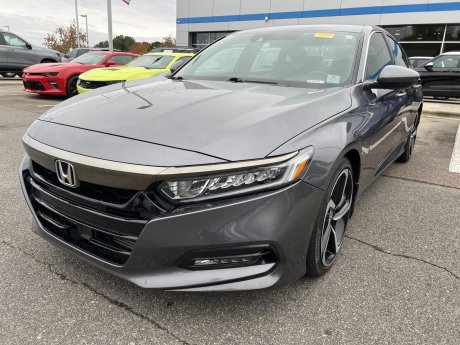 2020 Honda Accord Sedan Sport 