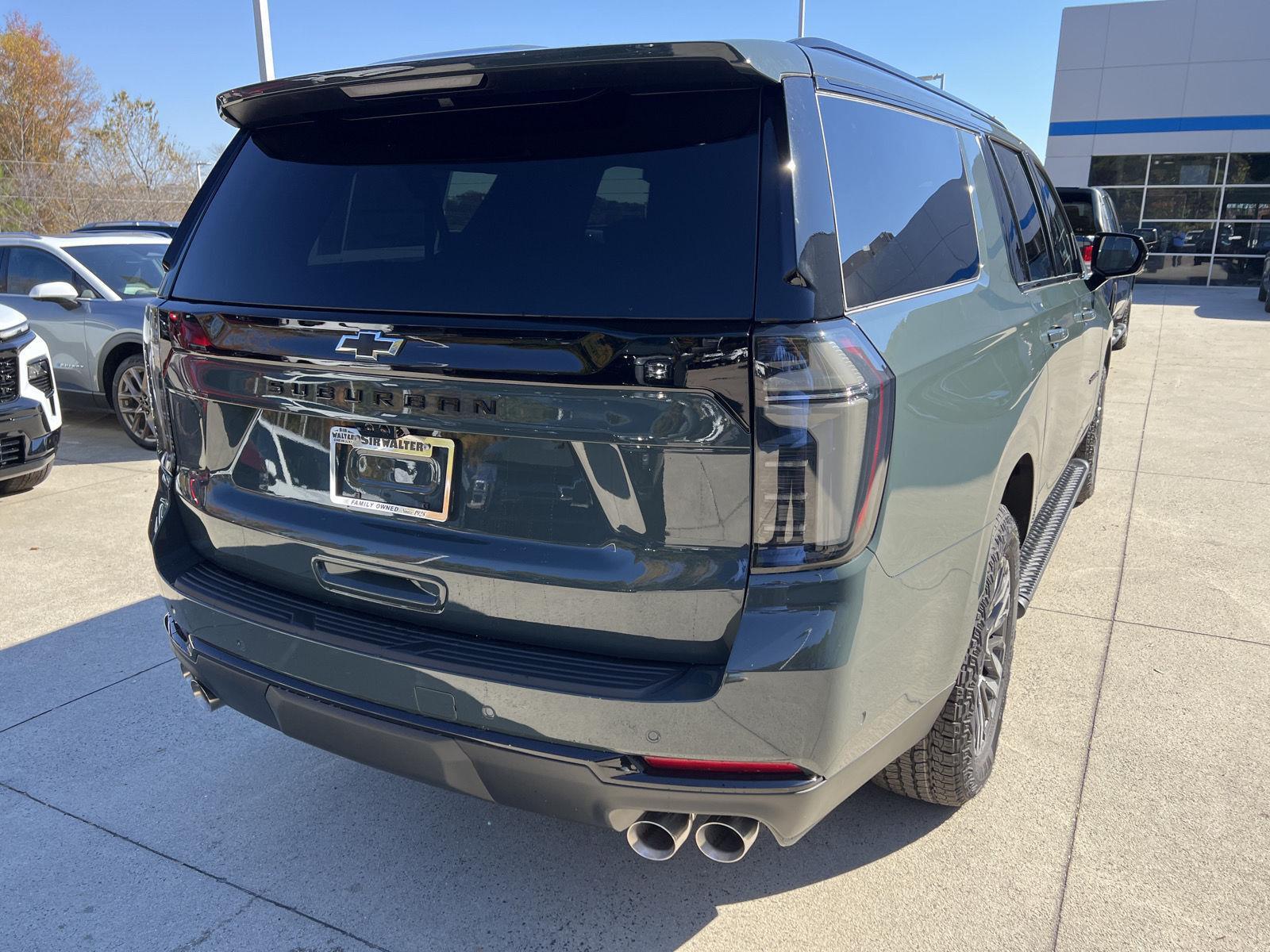 2026 Chevrolet Suburban Z71 photo 2