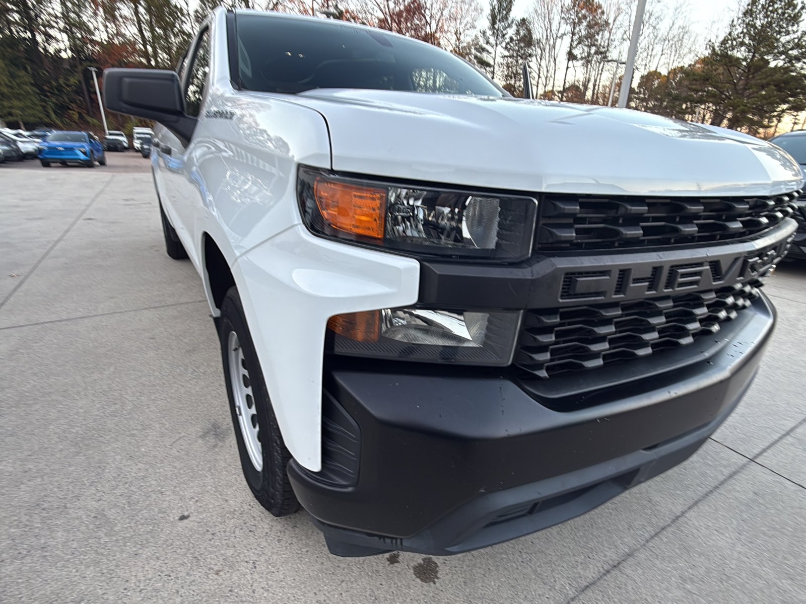 2022 Chevrolet Silverado 1500 Work Truck photo 12