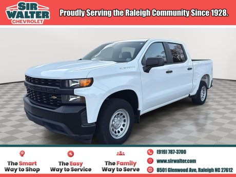 2022 Chevrolet Silverado 1500 LTD Work Truck 