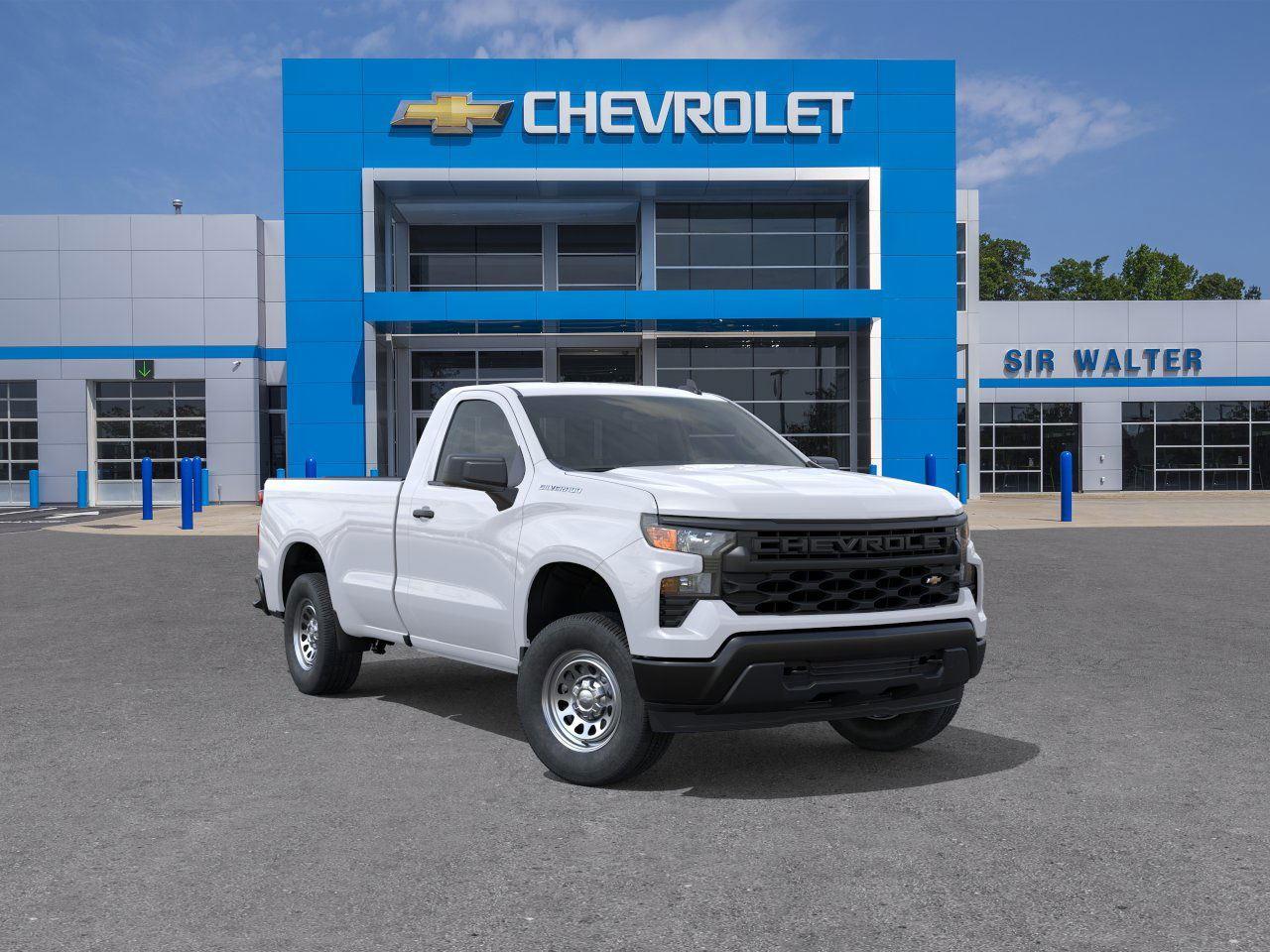 2026 Chevrolet Silverado 1500 Work Truck