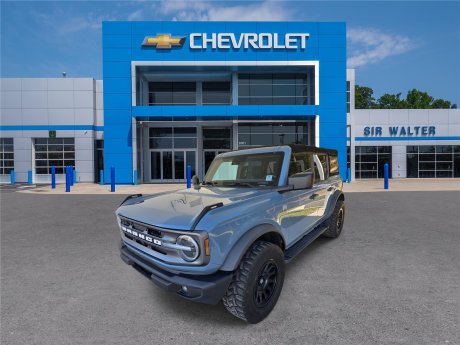 2021 Ford Bronco Big Bend 