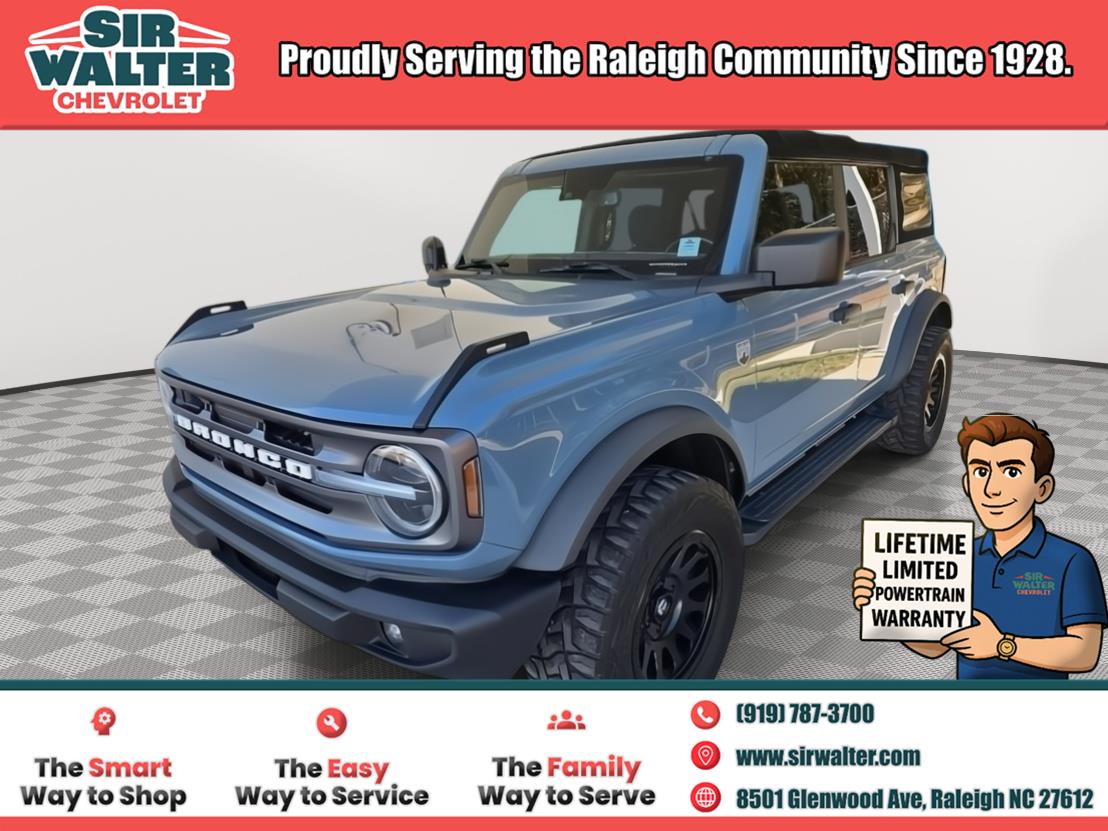 2021 Ford Bronco 4-Door Big Bend's photo