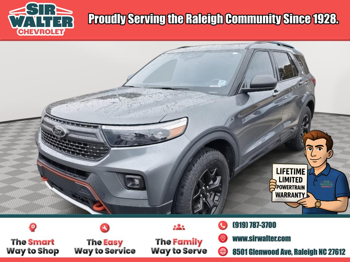 2023 Ford Explorer TIMBERLINE's photo