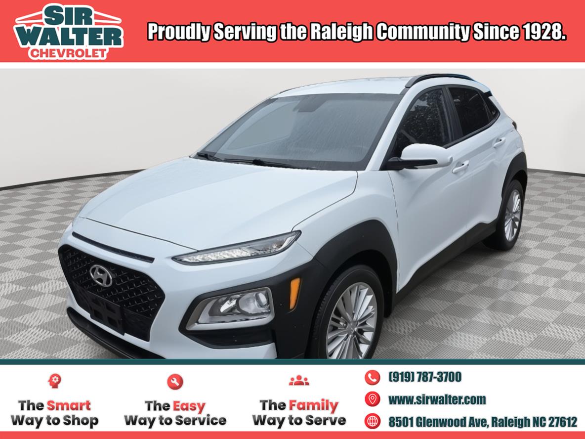 2021 Hyundai Kona SEL
