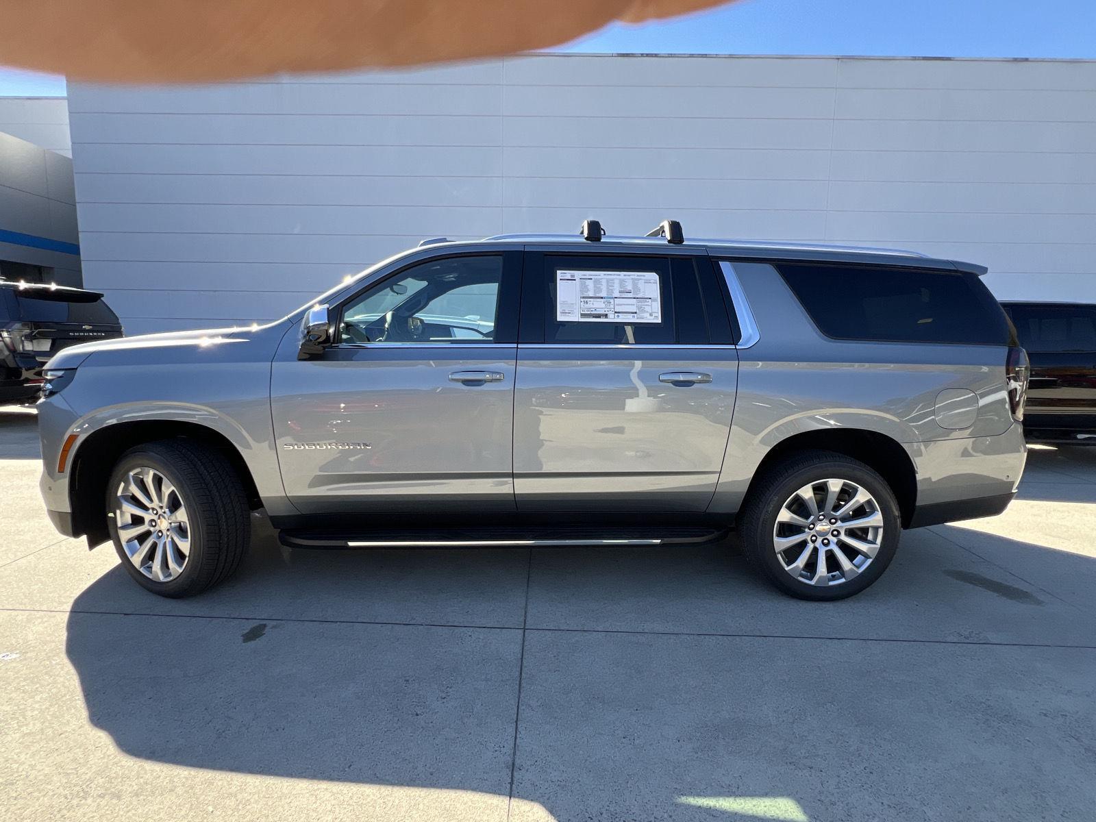 2026 Chevrolet Suburban Premier photo 2