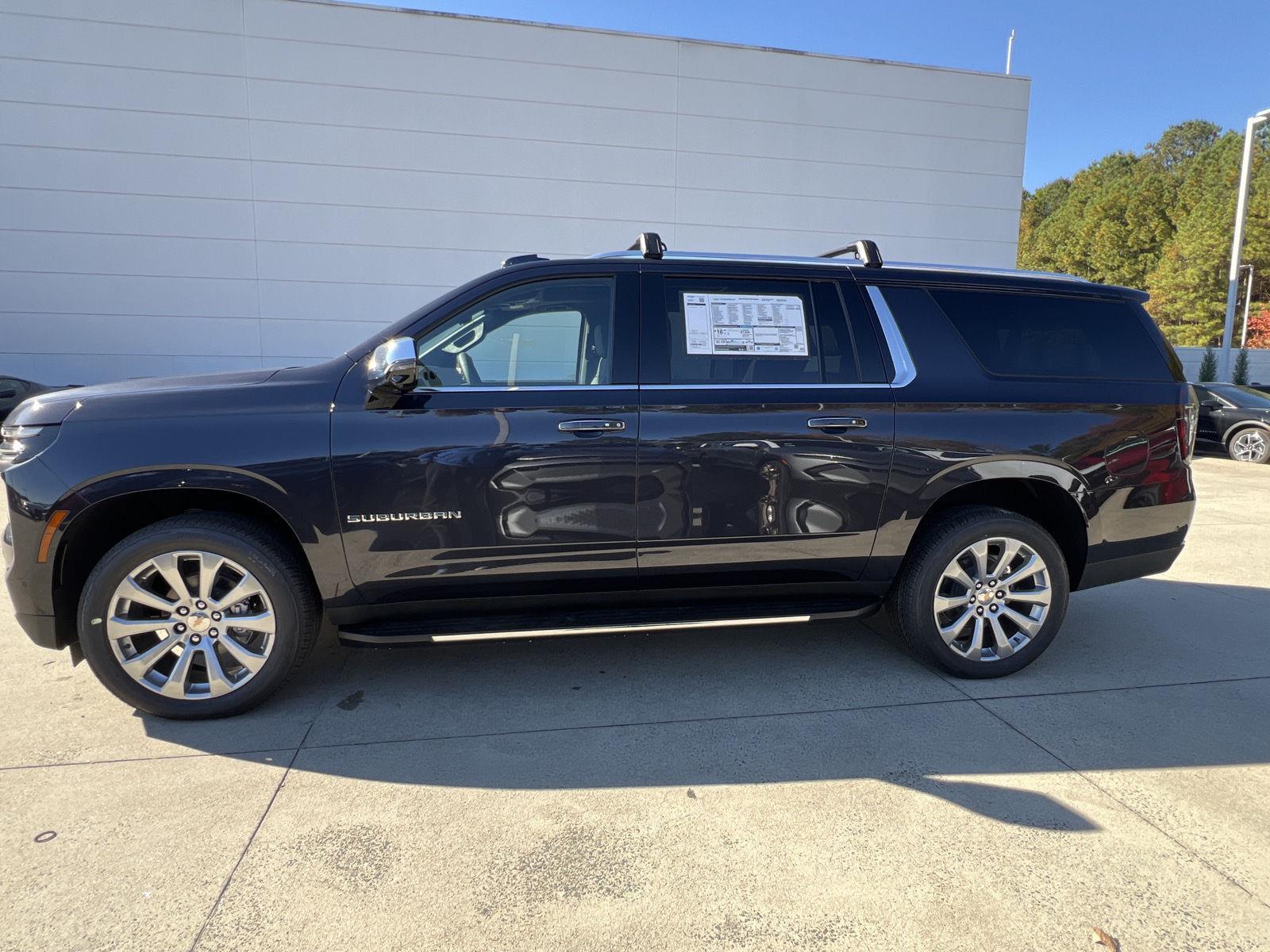 2026 Chevrolet Suburban Premier photo 2