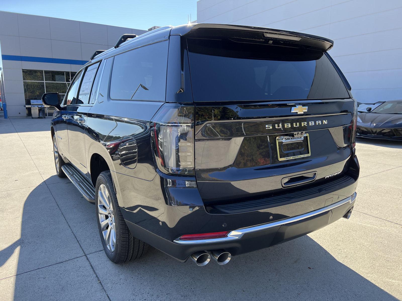 2026 Chevrolet Suburban Premier photo 3