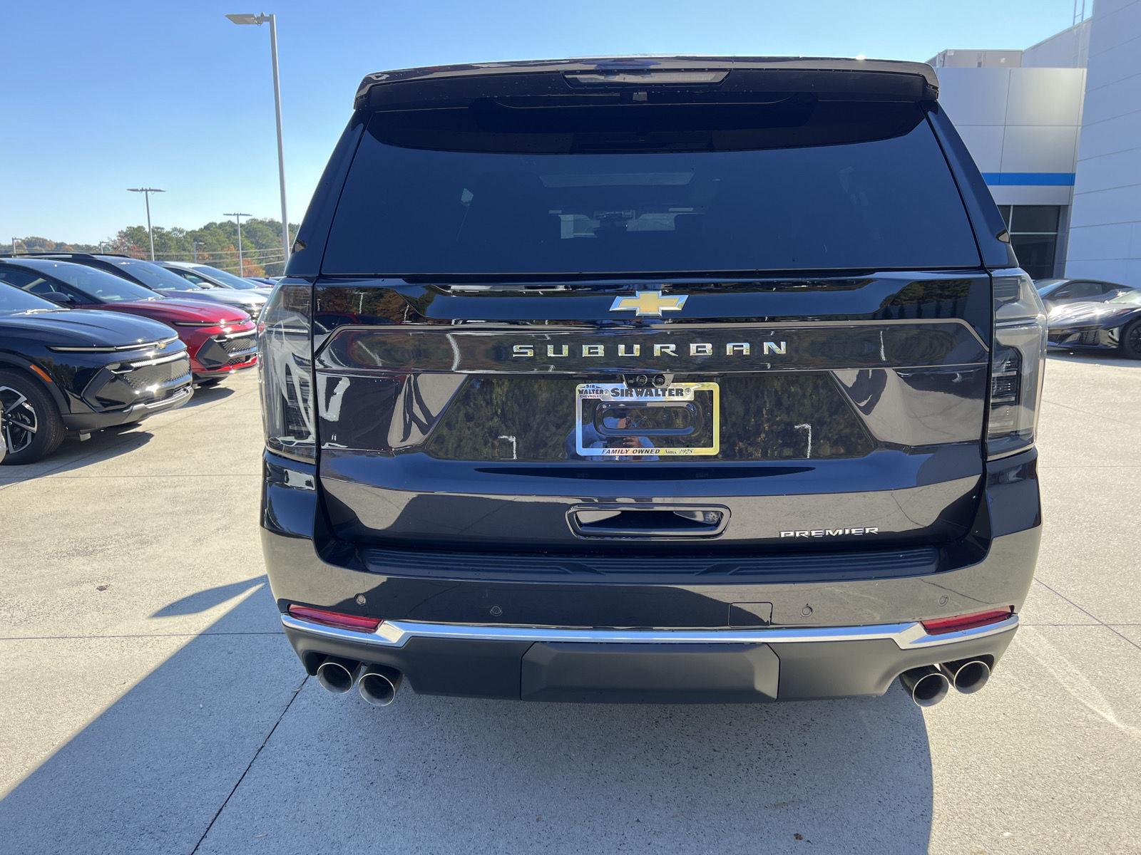 2026 Chevrolet Suburban Premier photo 4