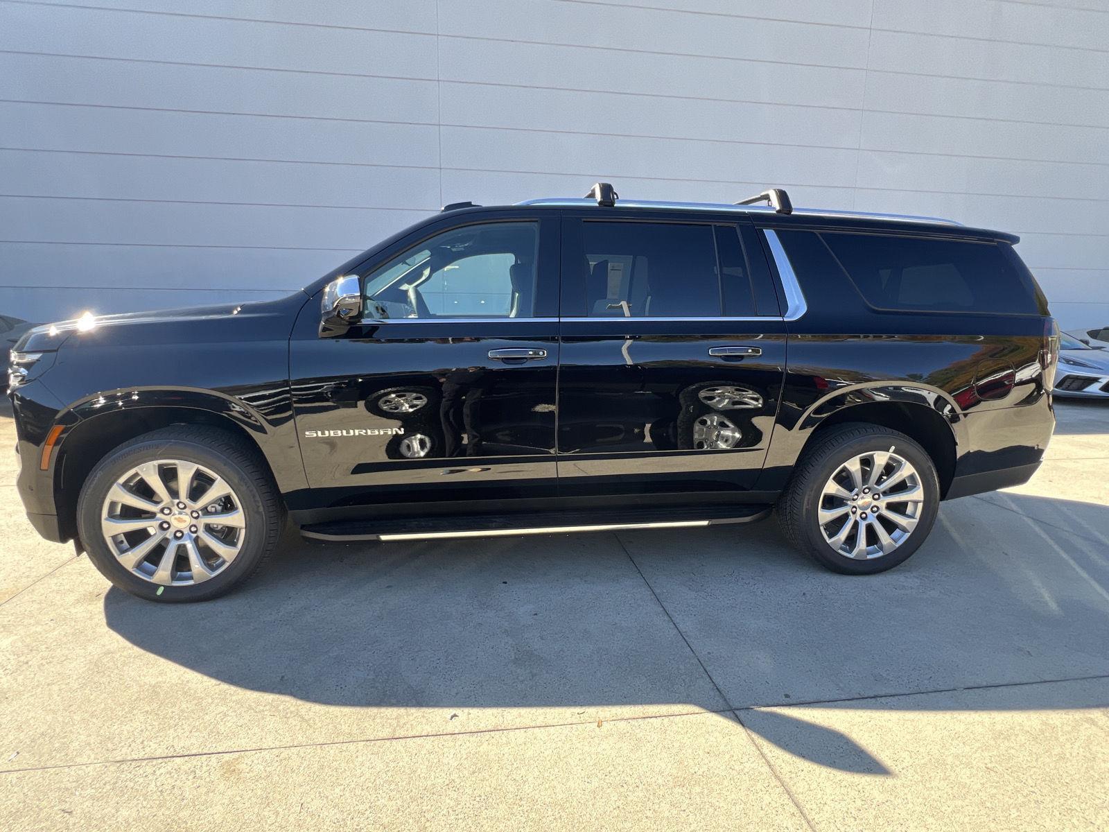 2026 Chevrolet Suburban Premier photo 2