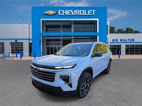 2026 Chevrolet Traverse AWD High Country 