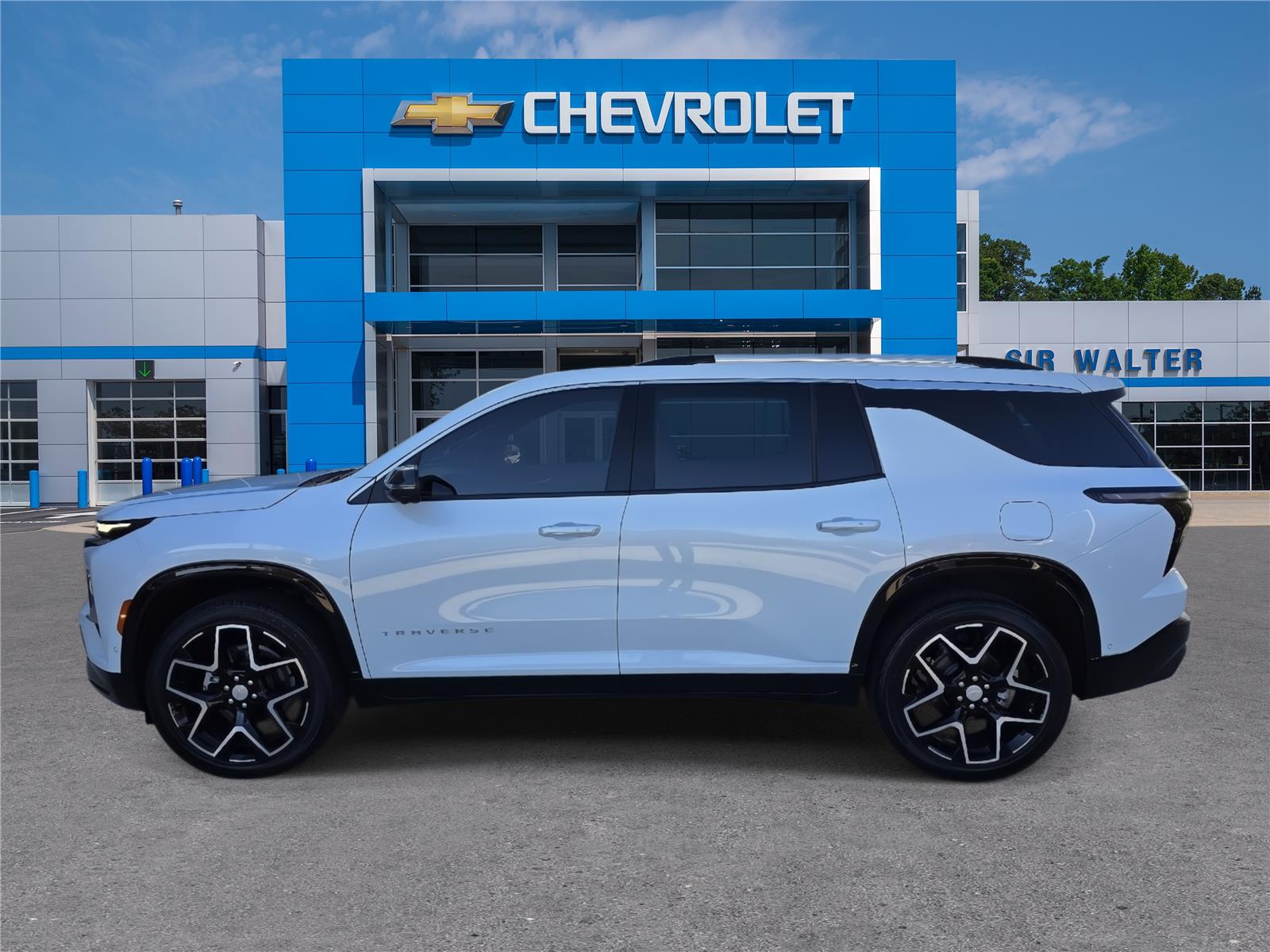 2026 Chevrolet Traverse High Country photo 4
