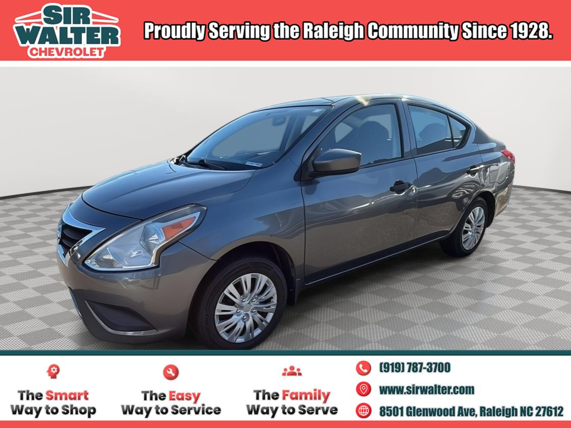 2018 Nissan Versa Sedan S