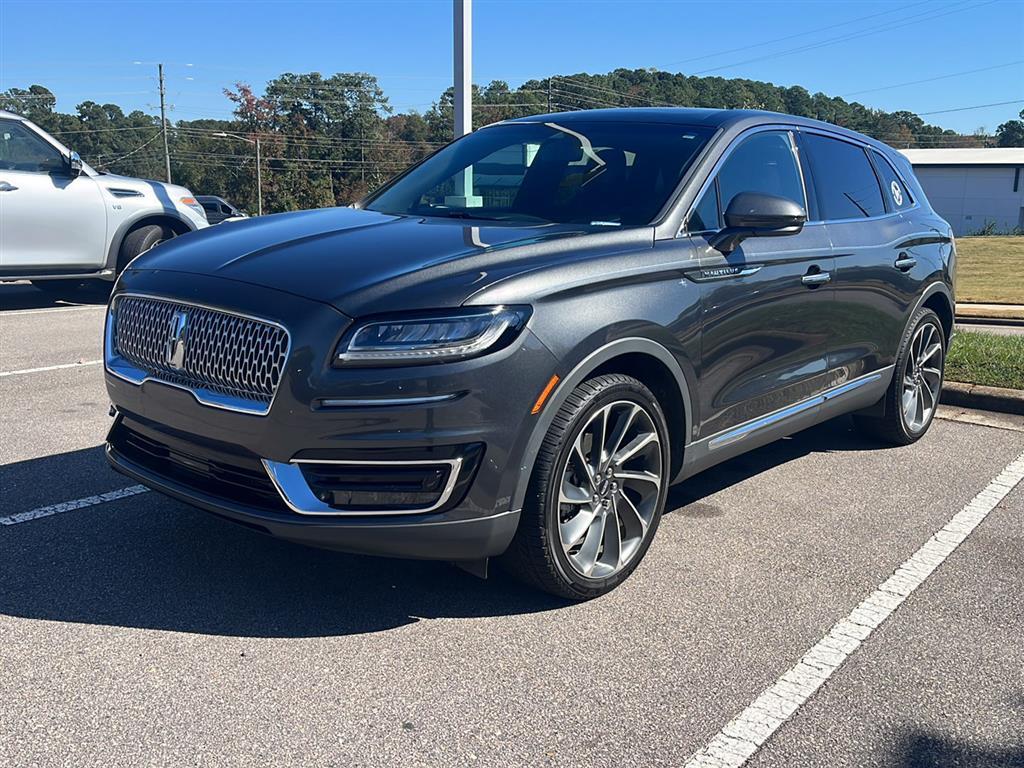 2019 Lincoln Nautilus Reserve