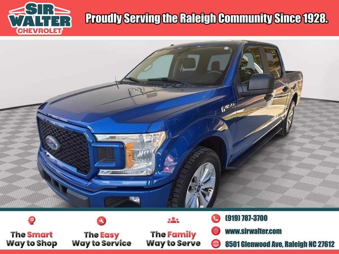 2018 Ford F-150 XL
