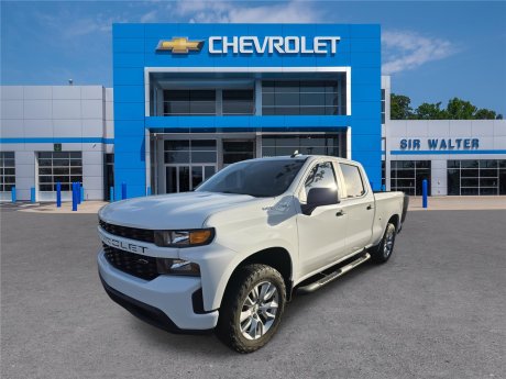 2019 Chevrolet Silverado 1500 Custom 