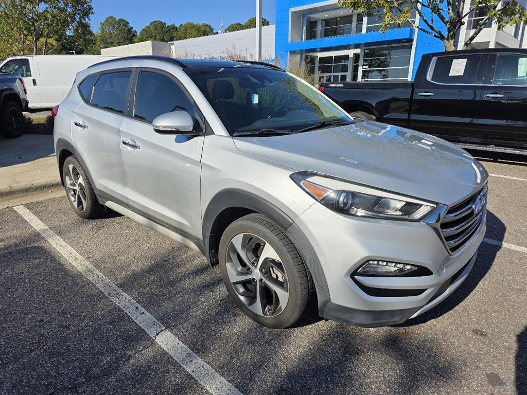 2018 Hyundai Tucson Limited photo 2