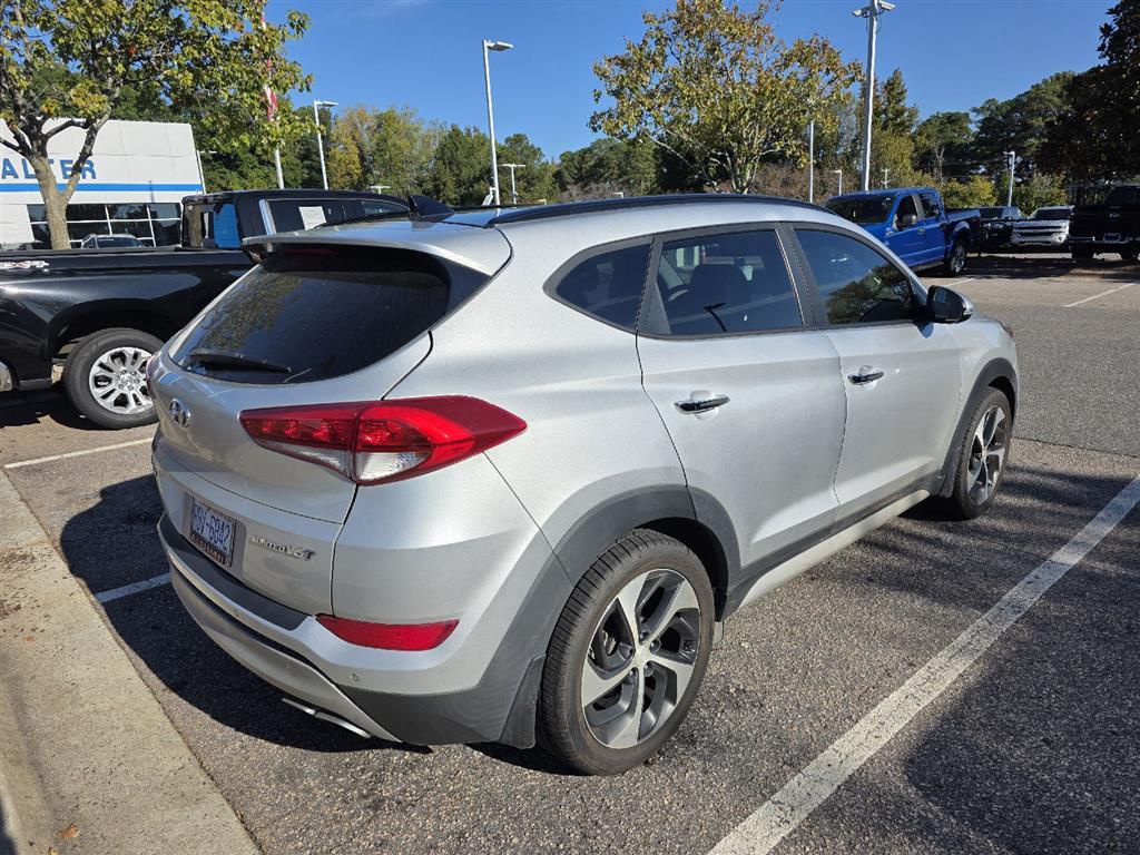 2018 Hyundai Tucson Limited photo 3