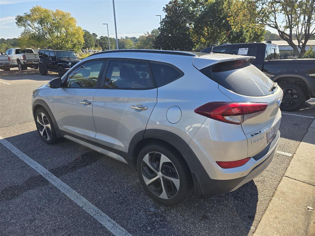 2018 Hyundai Tucson Limited photo 4