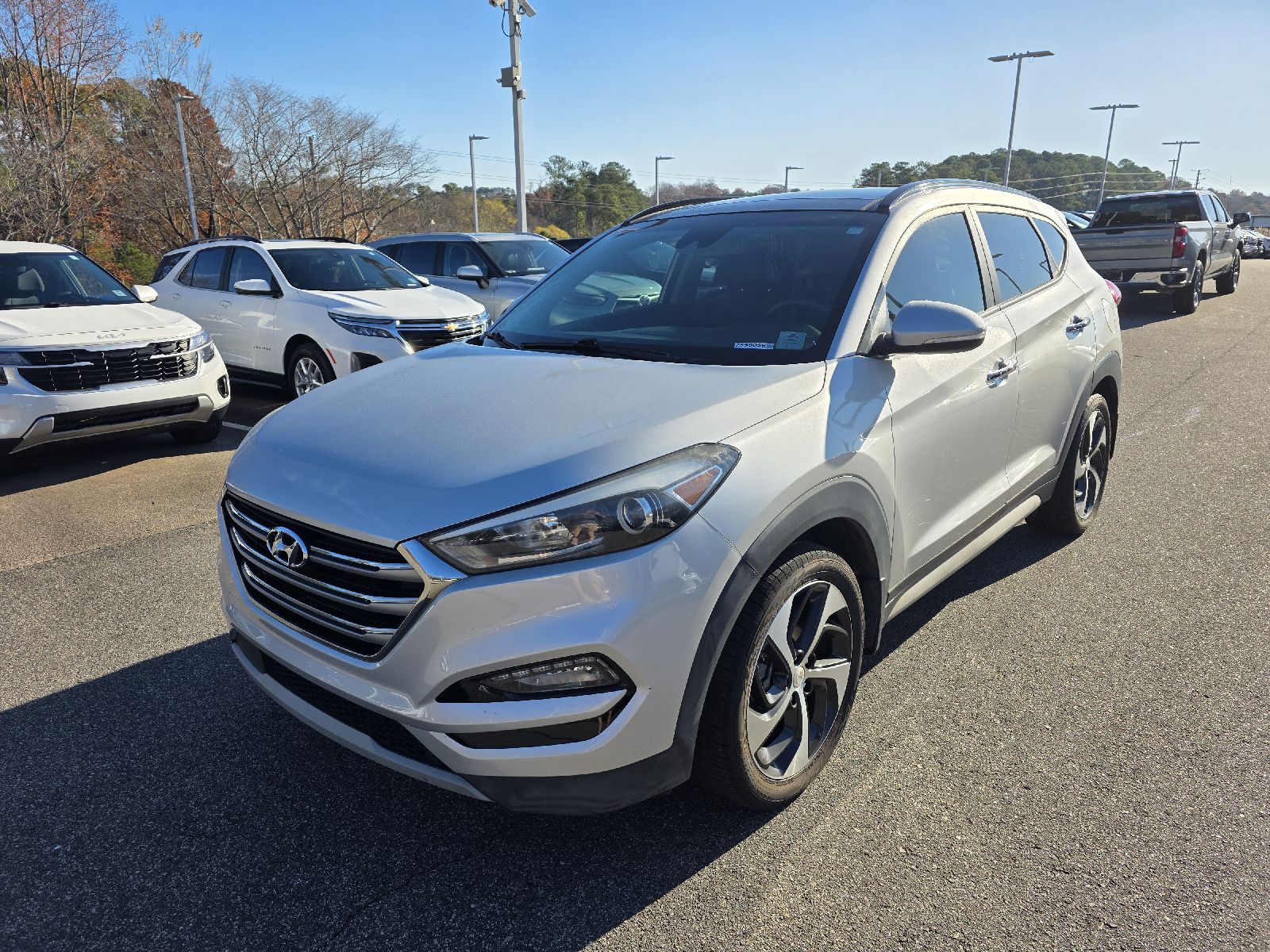 2018 Hyundai Tucson Limited