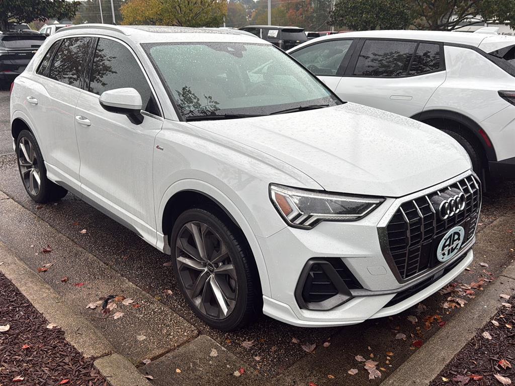 2020 Audi Q3 S Line Premium Plus