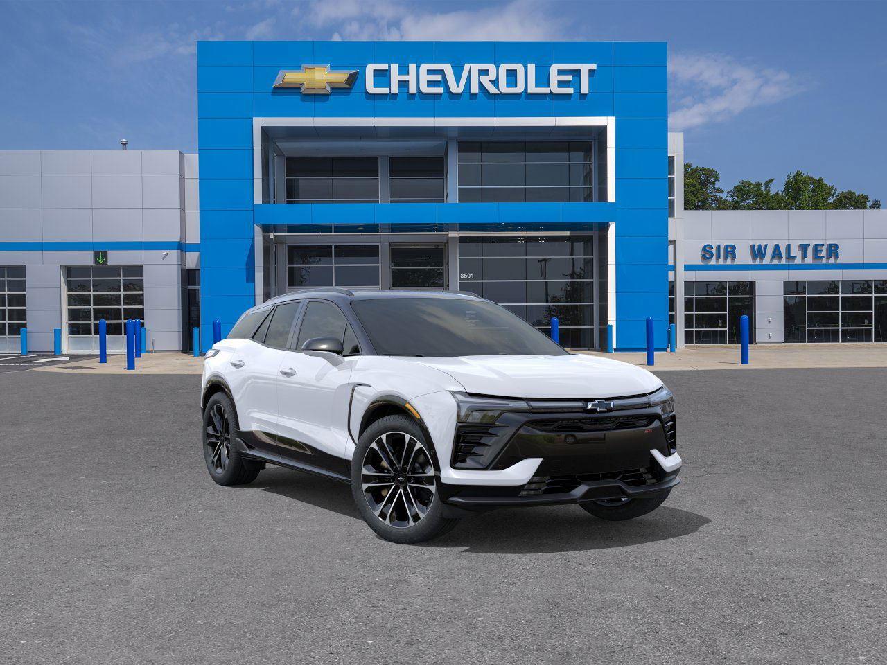 2026 Chevrolet Blazer EV SS's photo
