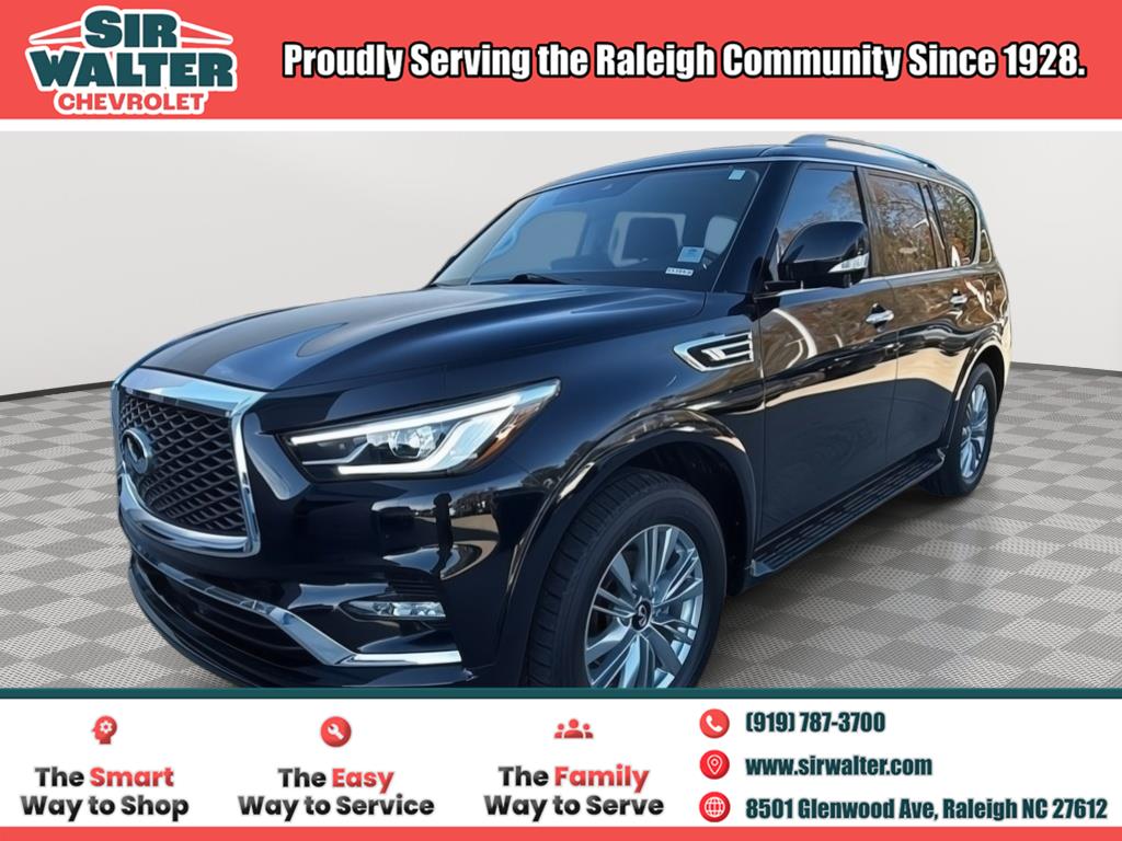 2024 INFINITI QX80 Luxe 4WD's photo