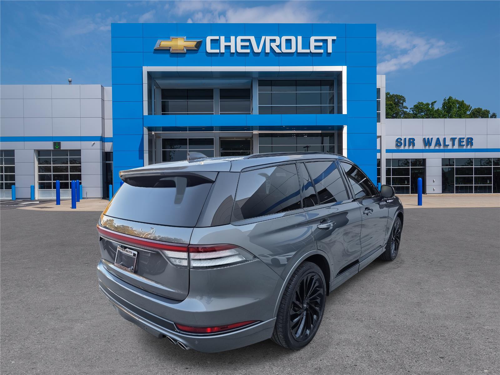 2025 Lincoln Aviator Reserve photo 4