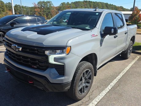 2024 Chevrolet Silverado 1500 LT Trail Boss 