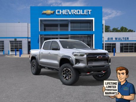 2026 Chevrolet Colorado 4WD ZR2 