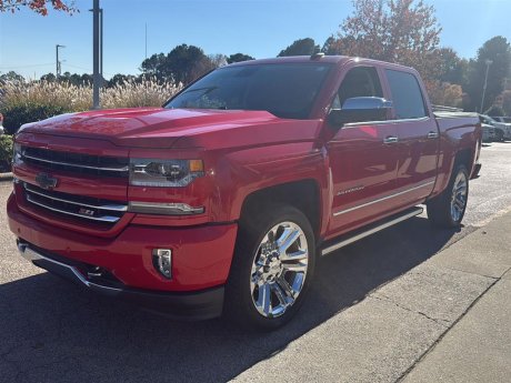 2018 Chevrolet Silverado 1500 LTZ 