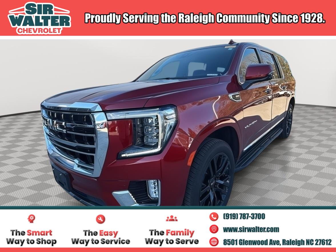 2022 GMC Yukon XL SLT's photo