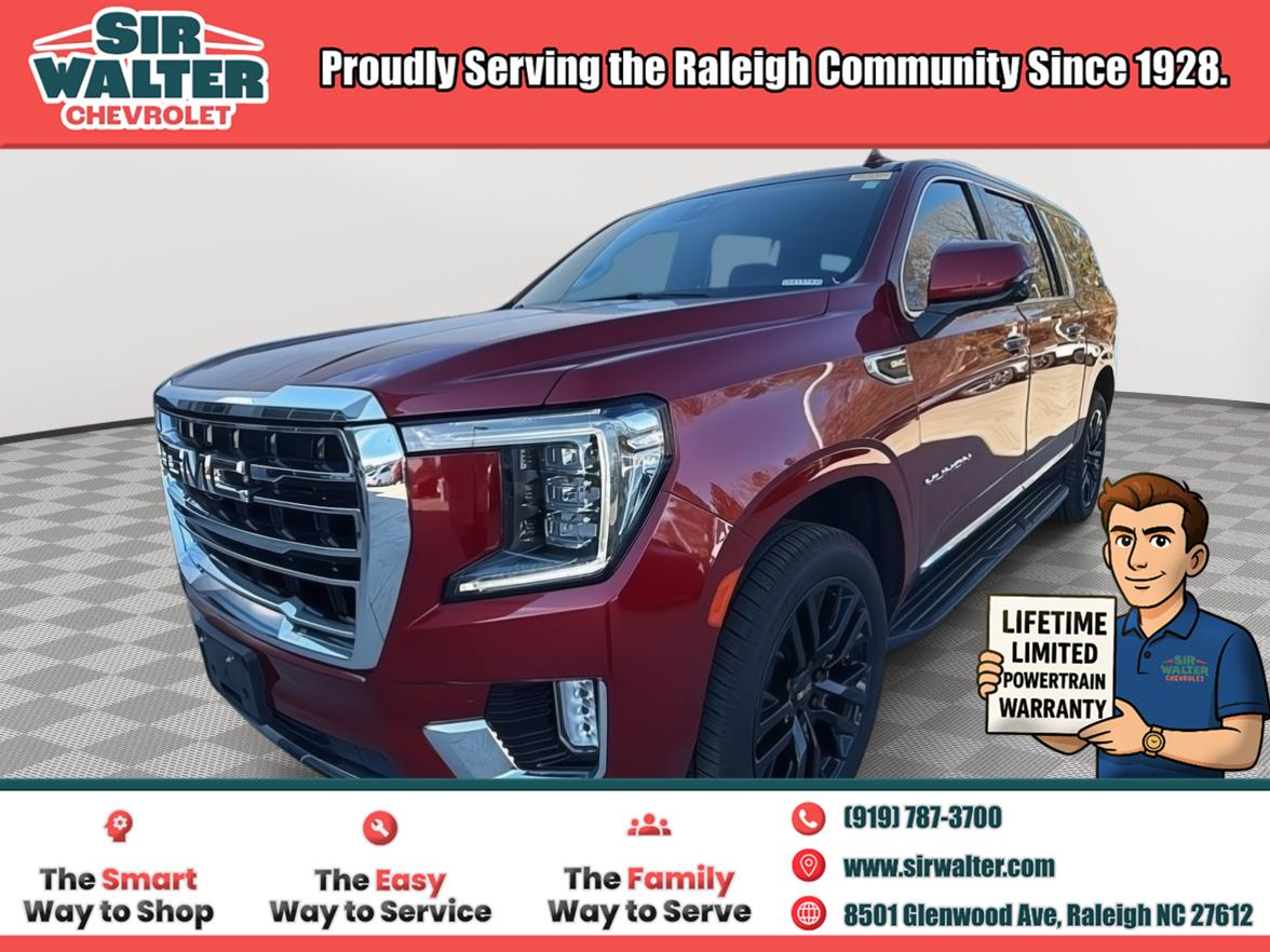 2022 GMC Yukon XL SLT's photo