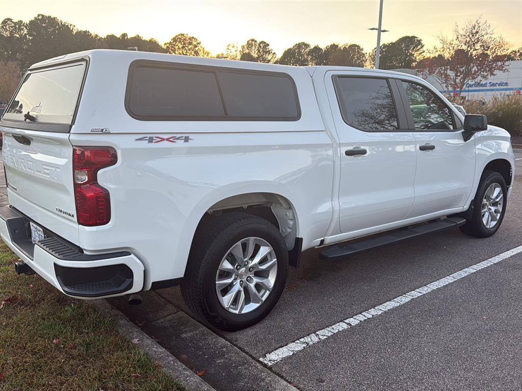 2023 Chevrolet Silverado 1500 Custom photo 4