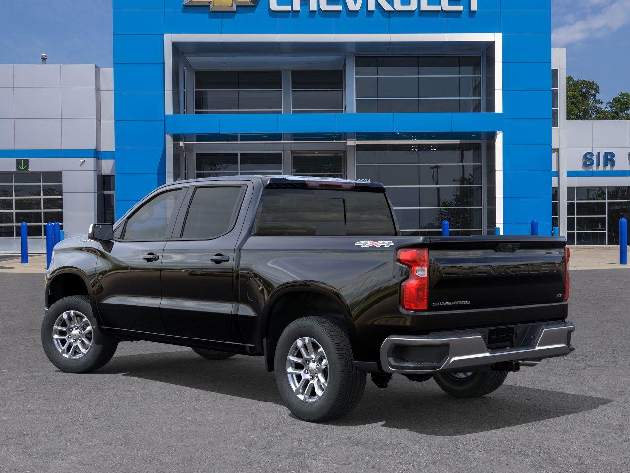 2026 Chevrolet Silverado 1500 LT photo 3