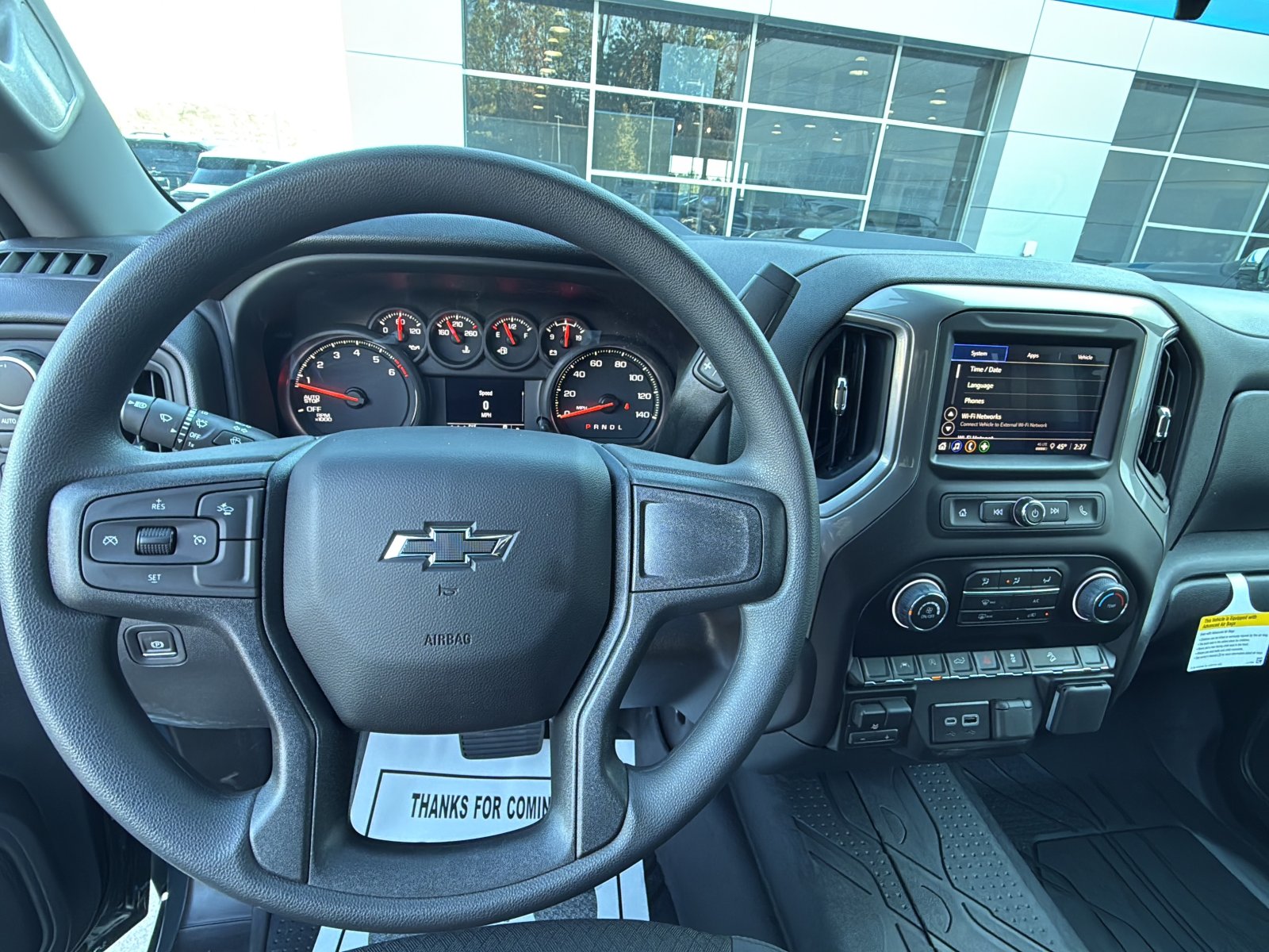 2026 Chevrolet Silverado 1500 Custom Trail Boss photo 10