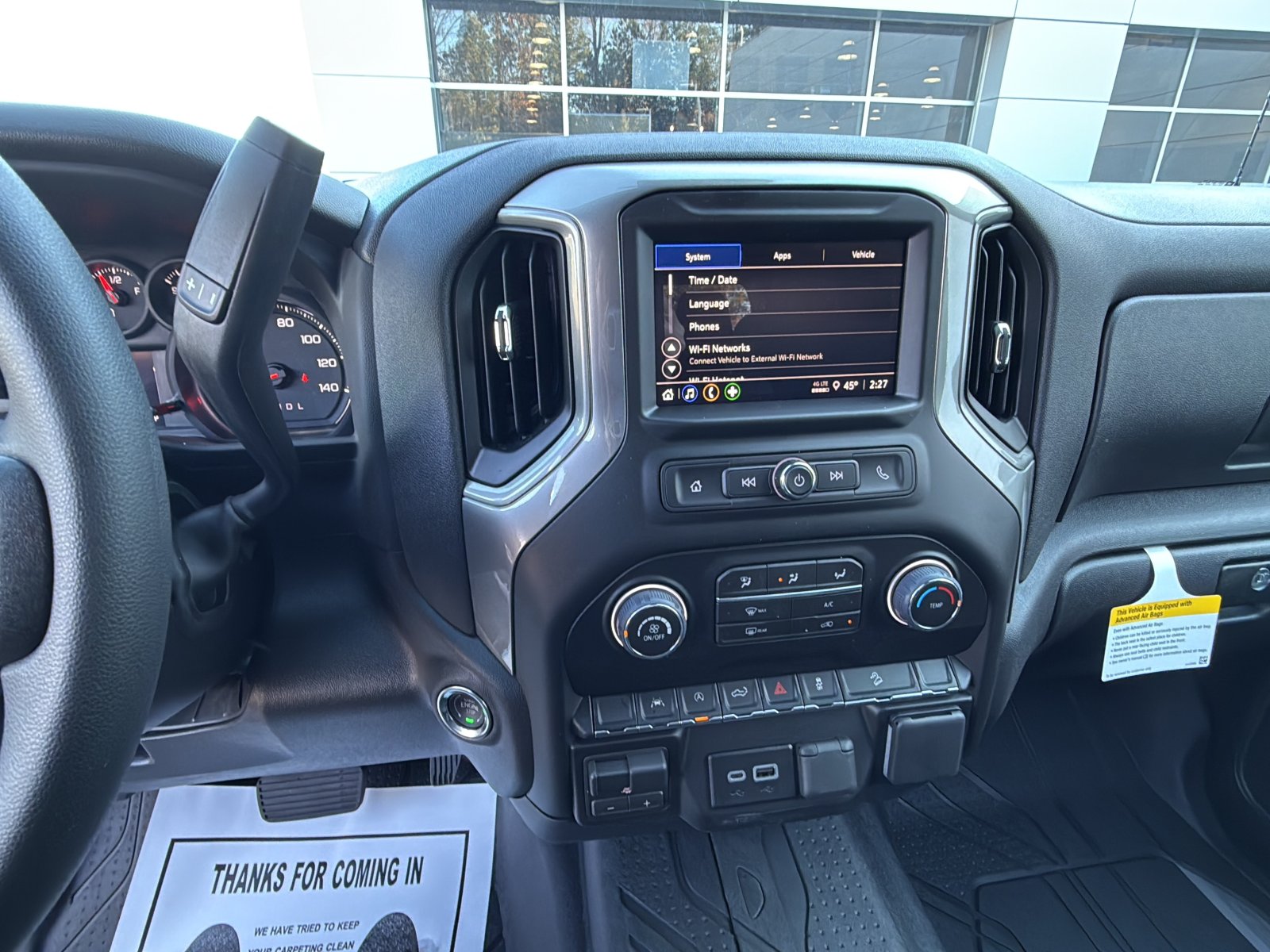 2026 Chevrolet Silverado 1500 Custom Trail Boss photo 12