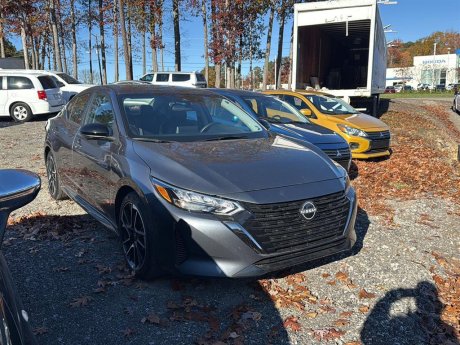 2025 Nissan Sentra SR 