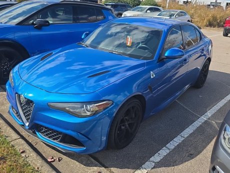 2018 Alfa Romeo Giulia Quadrifoglio RWD 