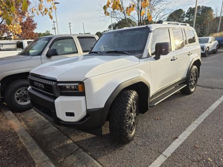 2025 Toyota Land Cruiser Base 